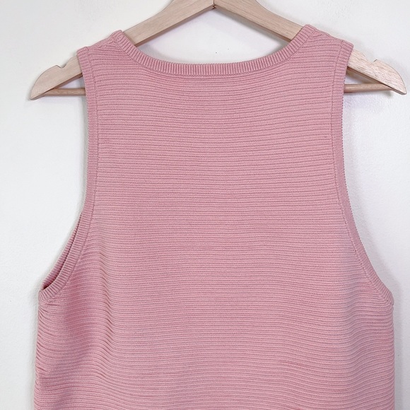ARITZIA | BABATON ARLIK KNIT TOP IN PINK - Picture 11 of 13